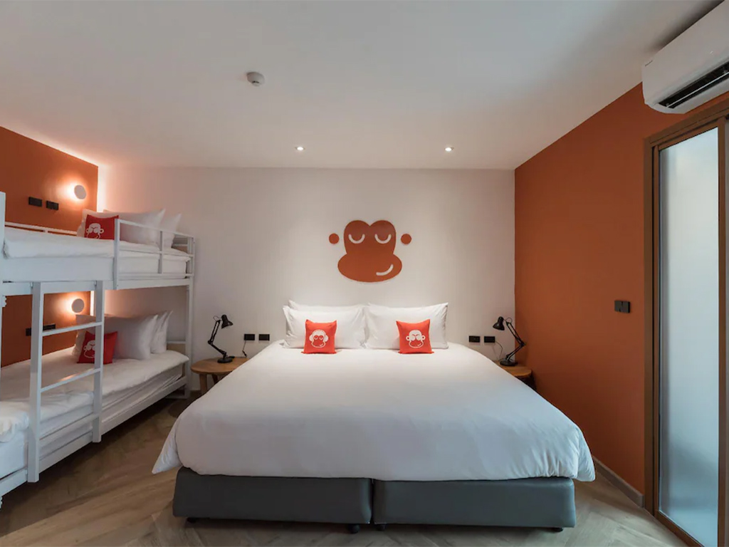ORANGUTAN BATH POD SUITE
