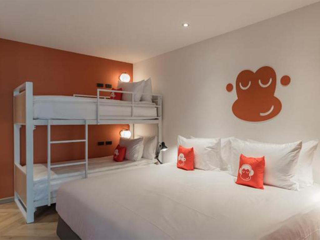 ORANGUTAN BATH POD SUITE
