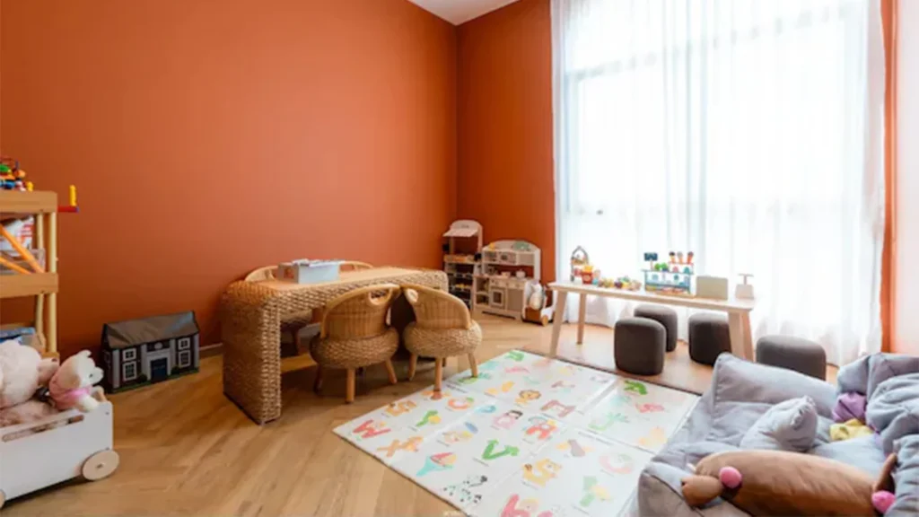 Kids Space room at Blu Monkey Hub & Hotel Bangsaen